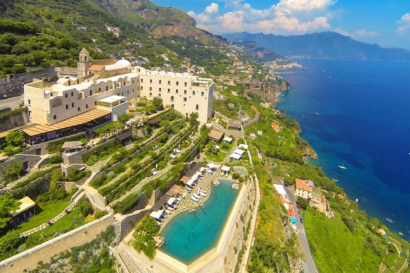 Monastero Santa Rosa Hotel 