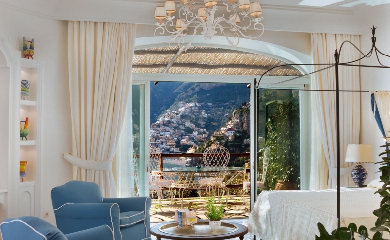 The top 5 boutique hotel on the Amalfi Coast